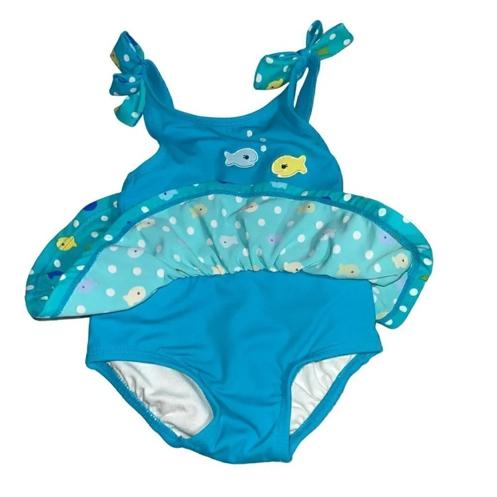 Gymboree Swimwear and Diaper Cover Size 3-6 Months